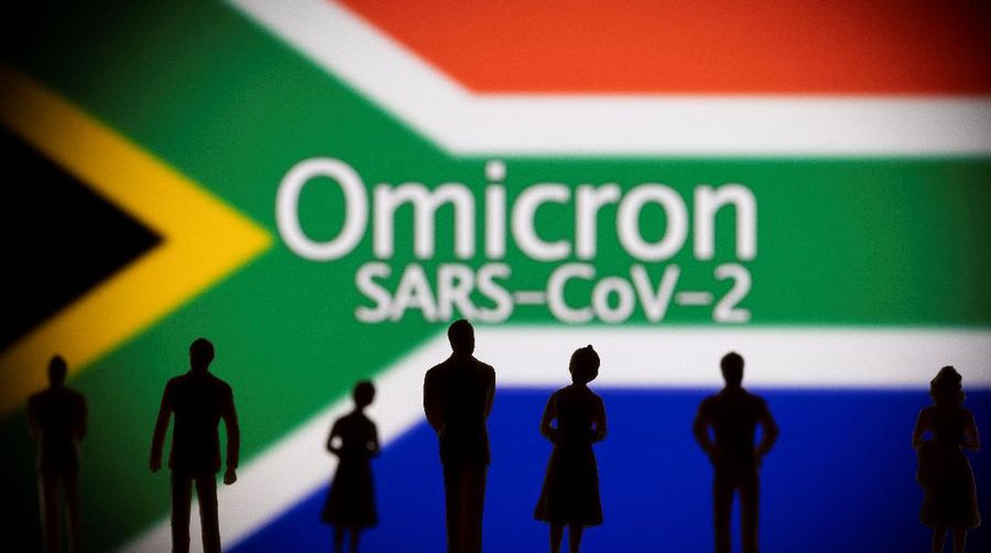 Omicron sars-CoV-2. (REUTERS/DADO RUVIC)