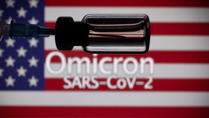 Omicron sars-CoV-2. (REUTERS/DADO RUVIC)
