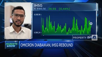 Pemerintah Antisipasi Omicron, IHSG Sesi I Berhasil Rebound