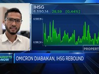 Pemerintah Antisipasi Omicron, IHSG Sesi I Berhasil Rebound