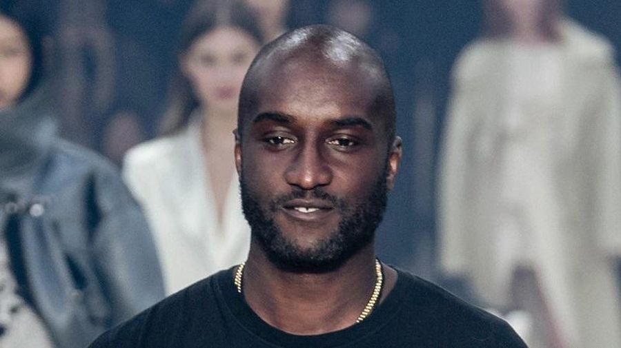 Pendiri brand fashion Off-White Virgil Aboh ya en. File AP/