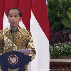 Jokowi Transfer Rp609 T Buat Desa Selama 9 Tahun, Jadi Apa Saja?