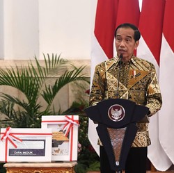 Jokowi Bicara Demokrasi & HAM, Singgung Myanmar & Afghanistan