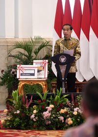 Jokowi Blak-blakan Soal VOC Covid Omicron, Sudah Ada Di RI?