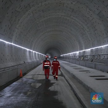Keren! Begini Progres Proyek Stasiun Kereta Cepat di Halim