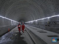 Keren! Begini Progres Proyek Stasiun Kereta Cepat di Halim