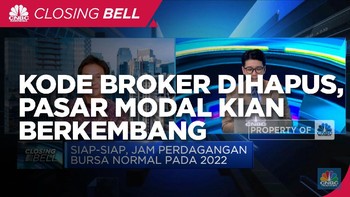 RHB Sekuritas: Kode Broker Dihapus, Pasar Modal Berkembang