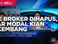 RHB Sekuritas: Kode Broker Dihapus, Pasar Modal Berkembang