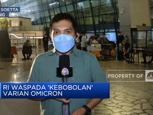 RI Waspada Varian Omicron