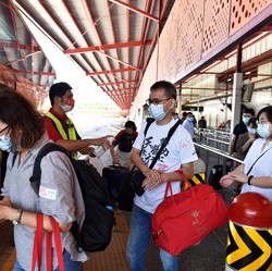 Potret Singapura-Malaysia Buka Perbatasan Pasca 2 Tahun Tutup