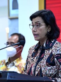 Terancam Omicron Sampai Tapering, RI Aman Bu Sri Mulyani?