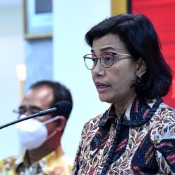 Terancam Omicron Sampai Tapering, RI Aman Bu Sri Mulyani?