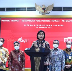 Sri Mulyani: Kami Sangat Waspadai Covid Omicron