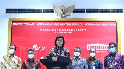 Sri Mulyani (Dok: Biro Pers Sekretariat Presiden) Sri Mulyani (Dok: Biro Pers Sekretariat Presiden)