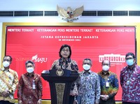 Sri Mulyani: Kami Sangat Waspadai Covid Omicron