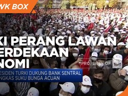 Turki "Perang" Lawan Kemerdekaan Ekonomi