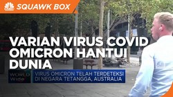 Varian Virus Corona Omicron Hantui Dunia