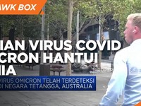 Varian Virus Corona Omicron Hantui Dunia