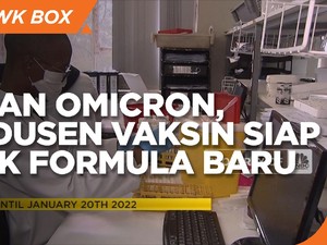 Waspada Omicron, Produsen Vaksin Siap Racik Formula Baru
