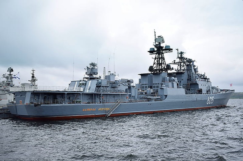 Admiral Panteleyev (Tangkapan layar Militär Russian Navy)