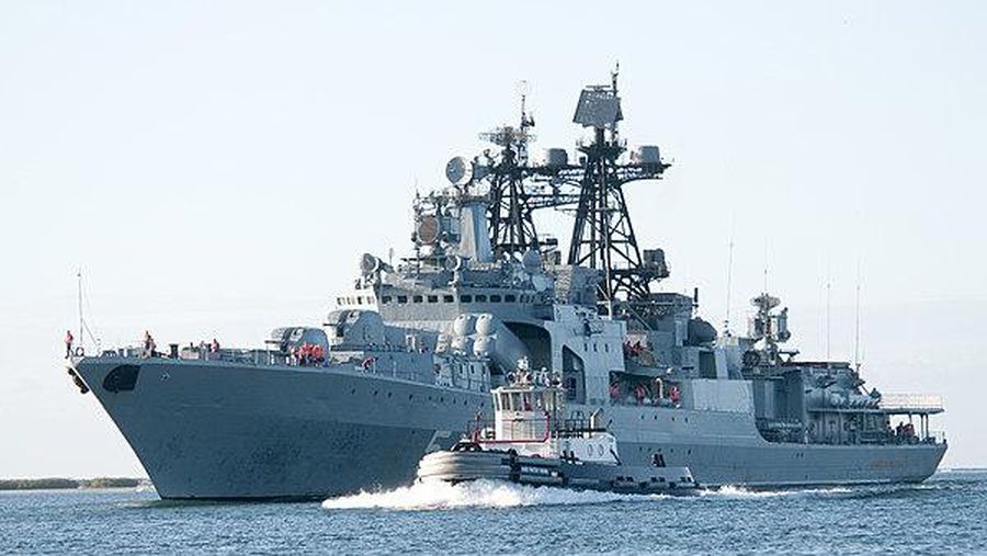 Admiral Panteleyev (Tangkapan layar Militär Russian Navy)