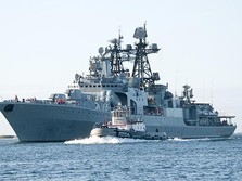 Ngeri! Rusia Kerahkan 140 Kapal Perang, Ada Apa Putin?