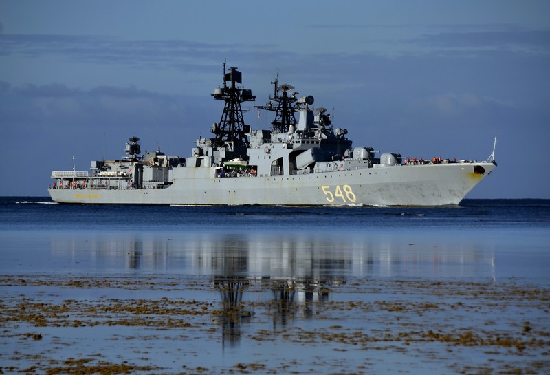 Admiral Panteleyev (Tangkapan layar Militär Russian Navy)