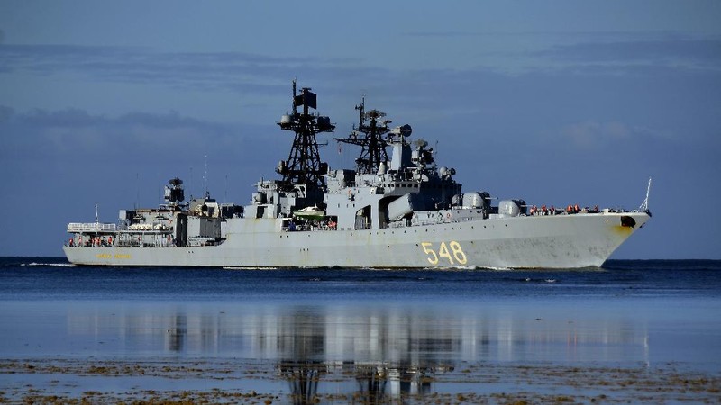 Admiral Panteleyev (Tangkapan layar Militär Russian Navy)