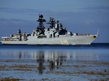 Awas World War III, 6 Kapal Perang Rusia Menuju Laut Hitam