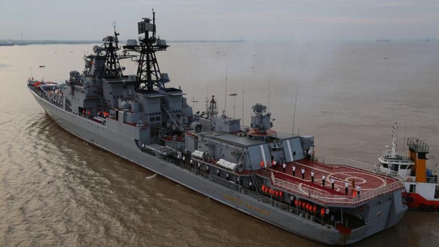 Admiral Panteleyev (Tangkapan layar Militär Russian Navy)