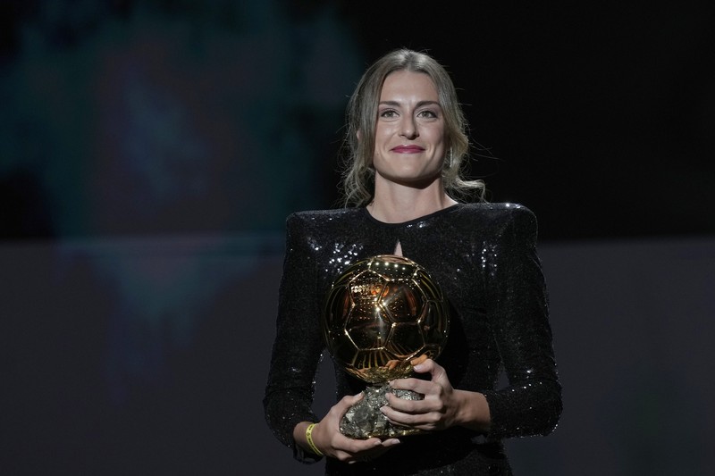 Alexia Putellas (AP/Christophe Ena) Alexia Putellas (AP/Christophe Ena)