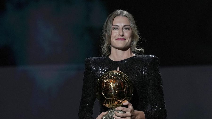 Alexia Putellas (AP/Christophe Ena)