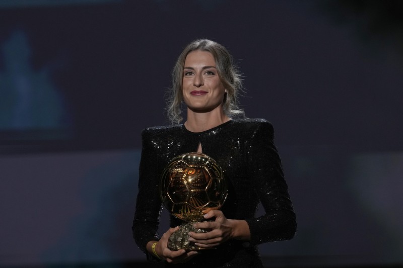 Alexia Putellas (AP/Christophe Ena) Alexia Putellas (AP/Christophe Ena)