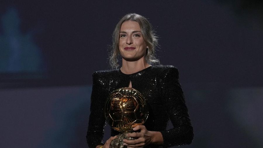 Alexia Putellas (AP/Christophe Ena)