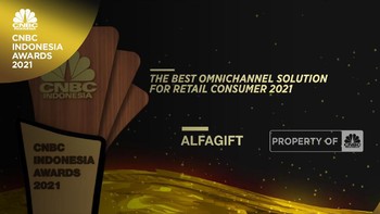 Alfagift 'The Best Omnichannel Solution for Retail Consumer'