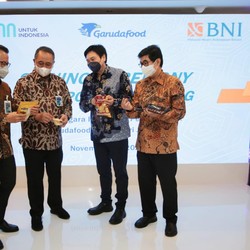 Bisnis FMCG Prospektif, BNI Kucurkan Kredit Rp 1 T Untuk GOOD
