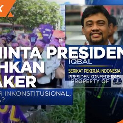 Buruh Minta Presiden Tangguhkan Implementasi UU Ciptaker