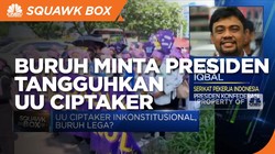 Buruh Minta Presiden Tangguhkan Implementasi UU Ciptaker