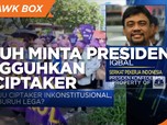 Buruh Minta Presiden Tangguhkan Implementasi UU Ciptaker