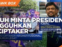 Buruh Minta Presiden Tangguhkan Implementasi UU Ciptaker