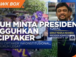 Buruh Minta Presiden Tangguhkan Implementasi UU Ciptaker