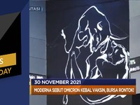 Bursa Asia Rontok Hingga The Fed Peringatkan Efek Omicron