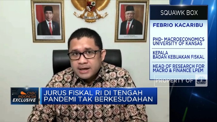 DIPA Diserahkan, K/L & Pemda Diminta Percepat Realisasi Anggaran (CNBC Indonesia TV)