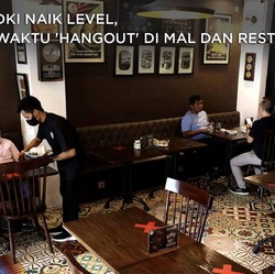 DKI Kini Jadi PPKM Level 2, Ini Aturan Terbarunya