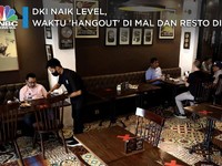 DKI Kini Jadi PPKM Level 2, Ini Aturan Terbarunya