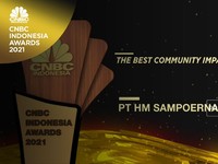 HM Sampoerna Raih The Best Community Impact
