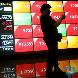 Alert! IHSG Ambrol 1% Lebih, Ada Apa?