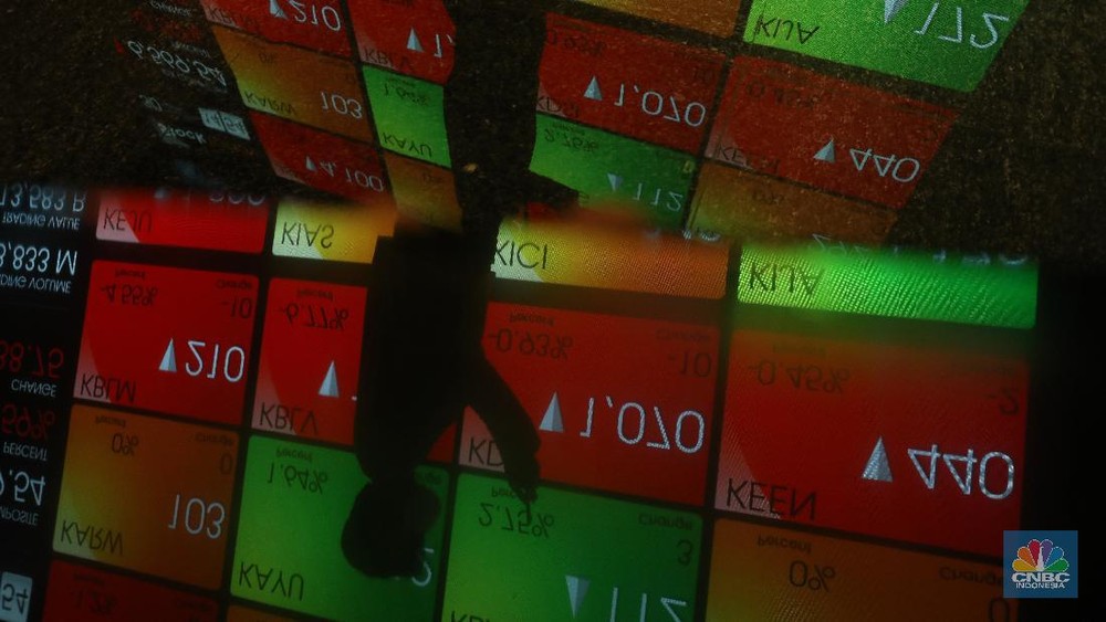 THR Picu Lonjakan IHSG! Saham Meroket 1%!