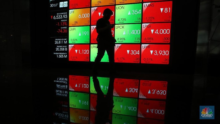 Asing Banjiri Bursa, tapi Saham-Saham Ini Justru Jadi 'Korban' Jual