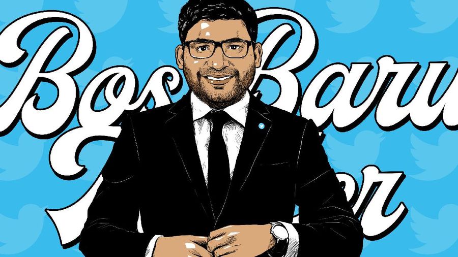 Infografis: Profil Parag Agrawal, Bos Baru Twitter Pengganti Jack Dorsey